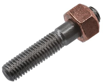 Connect 35413 Copper Flashed Nut M10 x 1.5 x 14mm Hex 10pc