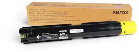 Xerox Genuine VersaLink C7120 / C7125 / C7130 Yellow Toner Cartridge (18,000 pages) - 006R01827