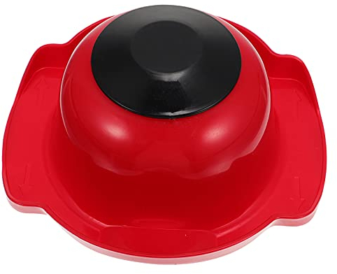 Kichvoe Mandoline Slicer Protector Finger Cutting Protector Food Safety Holder Potato Grater Finger Protector Vegetable Slicer Hand Guard for Home Kitchen Red Kitchen Utensils Gadgets Pocket Tools