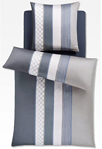 Joop! Bettwäsche Cornflower Stripes 4069 deep Coal - 09