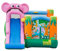 Decorsure Inflatable Bouncy Castle With Blower, Inflatable Bounce House With Slide, Inflatable Jumping Toy For Kids, Inflatable Toy Climbing Play House