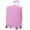 RMW Large Suitcase Luggage Hard Shell | Aluminum Telescopic Handle | 3 Digit Combination Lock | 4 Dual Spinner Wheels | Lightweight Durable Suitcases Check in (Pink 28)