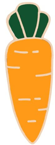 Mignon légume émail broches carotte chou broches dessin animé créatif métal bouton sac à dos Jean chemise Badges bijoux pour enfants