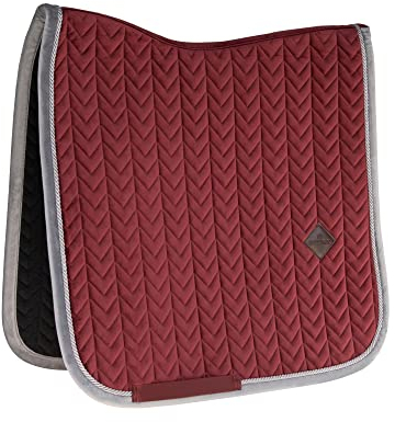 Kentucky Schabracke samt Contrast Dressage Bordeaux