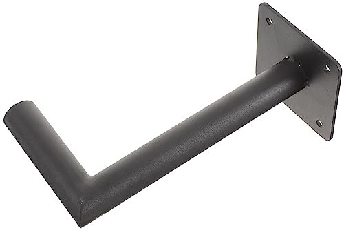 Yardwe Weather Station Mounting Pole 1 Set Garden Weathervane Steel Roof Mount Bracket with Screws Outdoor Antenna Mounting Weather Vanes Mount for Roofs Weather Vane Roof Mount