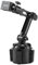 Radioddity RH1 Cup Holder Radio Mount, Adjustable Length and Height, Secure and Stable for Handheld Radio, Car Mobile Radio, Two Way Radio, Walkie Talkies