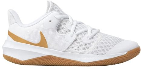 Nike W Zoom Hyperspeed Court Se DJ4476-170, Women Volleyball Shoes, White, 38 EU