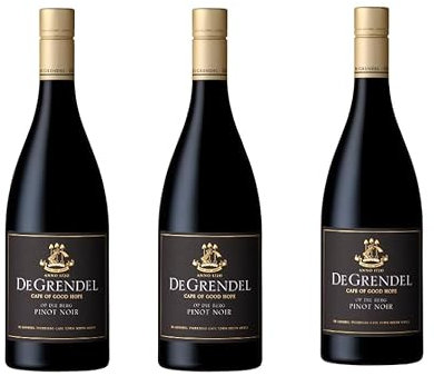 De Grendel Op Die Berg Pinot Noir 750 ml 3 Bottle Case