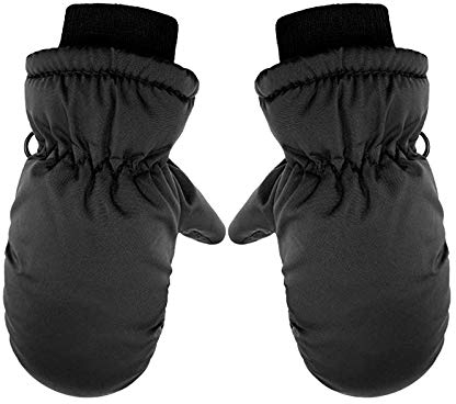 Battnot kinder skihandschuhe 3 jahre - 5 jahre Kinder Ski Handschuhe Winter Skihandschuhe Winddicht Wasserdicht Warm Outdoor Sports Snowboard Skifahren Junge Mädchen Kinder Skihandschuhe