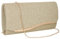 Minicloss Damen Abendtasche Gold Clutch Damen Modische Handtasche,Brauttasche Kettentasche Elegant Damen Satin Clutch Funkelnde Kettenabendtasche Elegante Umschlagtasche für Ball Party und Hochzeit