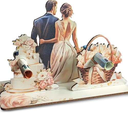 Hochzeitskarte - Hochzeit 3D-Holzkarte | Geldgeschenke, Hochzeitskarte Geldgeschenk, Glückwunschkarte Zur Hochzeit, Geldgeschenk Für Hochzeitsreise, Geldgeschenk Brautpaar, Hochzeitsgeschenk