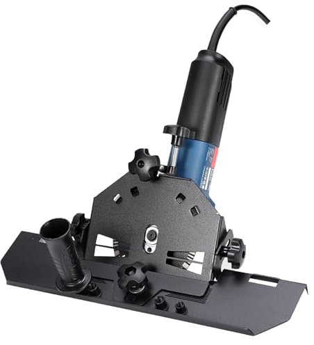 45 Degree Tile Chamfering Tool - Angle Grinder Chamfer Tile Stand,Angle Grinder Accessories, Multifunctional Angle Cutting Helper Tool for Glass Tiles, Glazed Tiles