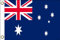 Australien Flagge Fahne | 150 cm x 90 cm / 90 x 150 cm | Wetterfest & Langlebig | Polyester mit zwei Ösen