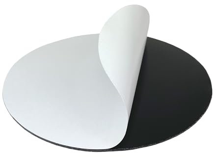 Disque de réparation des plateaux de ponçage - Ø 150 mm - Face autocollante/face auto-agrippante (scratch) - Lot de 2