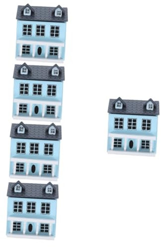 Toyvian 5stücke Miniatur Schrank Modell Für Puppenhaus Mini Möbel Für Schlafzimmer Wohnzimmer Oder Badezimmer Elegantes Design Für Dekoration Und Mikro Landschaft