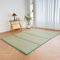 MAXYOYO Tatami Matte für Japanisch Futon Matratze (Shikibuton) - Aus Natürlichem Gras Gefertigt, Frischer Duft – Perfekt für Bodenschlaf und Rückenschmerzen (200x100x1.2 cm)