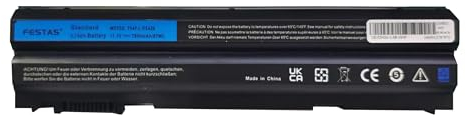 FESTAS 7800mah T54FJ 8858X 911MD Laptop Ersatz Akku Für Dell INSPIRON 5520 7520 7720 15R 17R Latitude e6430 e6440 e6520 e6420 e5430 e6530 e6540