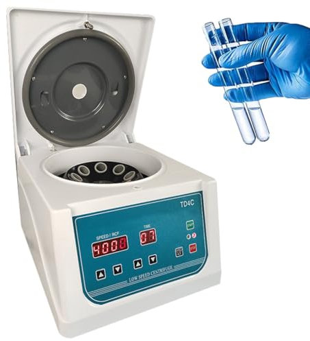 GAYAYAS Centrifugeuse De Laboratoire TD4C, Fonctionnement sûr et Silencieux et Un De Paillasse Fournit Un fonctionneme Centrifugeuse À Grande Vitesse De Bureau