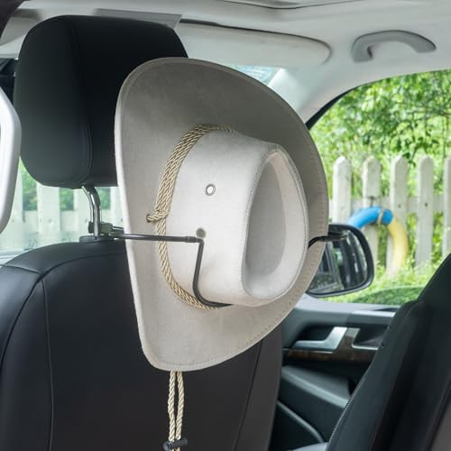 Yuoyar Cowboyhuthalter für SUV und Auto - Hutform beibehalten - LKW-Zubehör