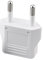 Convertisseur pour Les Voyages européens, Adaptateur de Prise US UE,Convertisseur de Prise américaine européenne | Chargeur Mural Adaptateur de Voyage Mondial, Prise Internationale