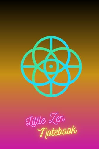 Notebook: Little Zen Notebook