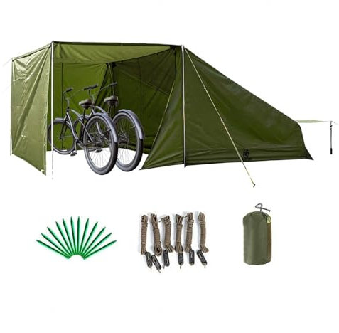 YSMSMZJK Abri Pompe Piscine avec Toile D'ombrage Amovible Abri Pompe Piscine avec Tissu Oxford 210D PU4000 Imperméable Cabanon Jardin Exterieur Abri Jardin