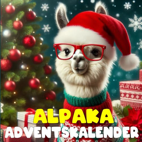 Alpaka Adventskalender: Entdecke 24 wunderschöne Bilder und spannende Fakten – dein Countdown bis Weihnachten!