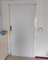 Porte Accordéon Interieur Porte Intérieure Coulissante Pliable, Portes Accordéon Sans Perçage, Portes de Placard Pliantes pour Couloir de Maison, Porte Moustiquaire Rétractable(29x80in (73.5x203cm))
