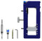 VRTYVEYBB Door Hinge Installation Kit/Mortiser Template,Door Latch,Sturdy Door Hinge Router Template Cabinet,Door Lock Installation Kit, Metal+Plastic