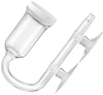 COLLBATH Air Pump for Aquarium 1 Set Atomized Disc Fish Tank Sponge Maker Diffuser Dissolved All Pond Spare Parts Filters Car Aquarium Compressor Water Aerator Transparent