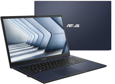 ASUS Notebook Expertbook B1 B1502CVA,15,6″ FHD, Intel I3-1315U, 8GB RAM, 512GB PCIe 4.0 SSD, Intel UHD Graphics,Wi-Fi 6, BT 5.2 Senza sistema operativo (FREE DOS)