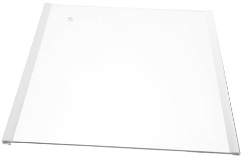 OSALADI Divider Tempered Glass Shelf for Fridge Replacement Household Refrigerator Glass Shelf Part