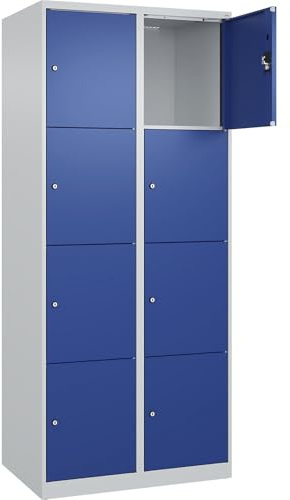 Kaiser + Kraft 4er-Schließfachschrank Evolo Plus