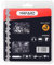 MRFARZ 20 Inch Chainsaw Chain 2 Chains .325 Pitch .050 Gauge 80 Drive Links Fits Husqvarna 450 (Rancher), 545 (Rancher), 550 (XP)
