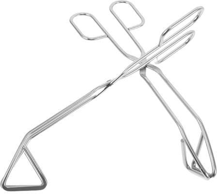 Warmhm Pince D’aide aux Toilettes 2 Pcs en Acier Inoxydable, Manche Long, Légère, pour Seniors et Usage à Domicile, Portée Étendue
