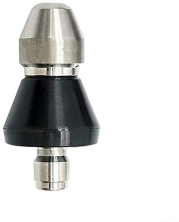 5000 PSI Hochdruckreiniger-Düse mit 1/4-Zoll-Schlauch für Hochdruckabflussreinigung und Entfernung von Fett und Schmutz (klein)