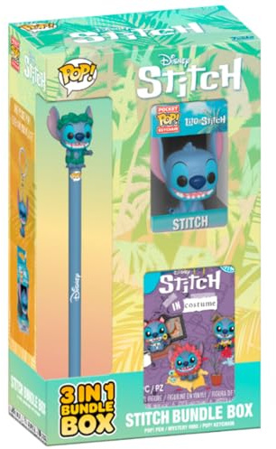 Funko POP! Lilo & Stitch Exclusive Box Stitch 3-in-1 Assembled #92851