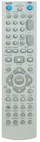 1pc 6711R1P072D Relaced Telecomando Adatto for ZENITH XBV410 XBV441 XBV442 XBV443CP ZDX313 XBV443