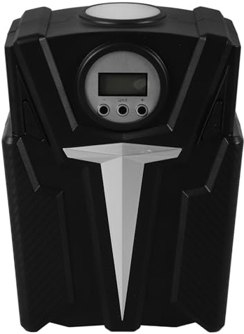 MAGICLULU Pompe à Air Comprimé Électrique Portable 12v pour Pneus de Voiture avec Affichage Numérique Rapide et Lampe LED Multifonction pour Gonflage Automobile