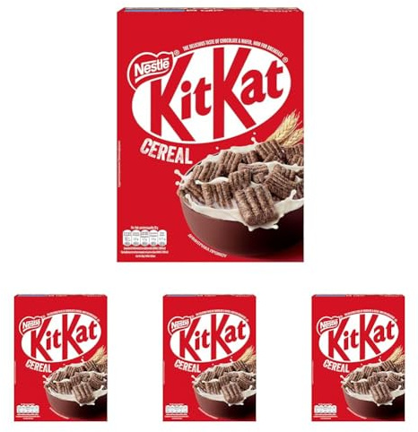 Kit Kat Cereales Pack de 330g (Paquete de 4)