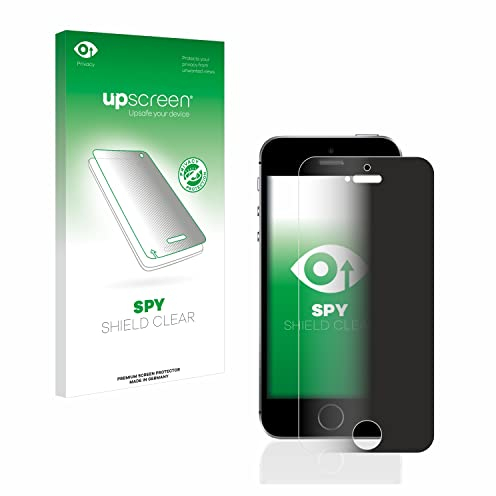 upscreen Pellicola Privacy per Apple iPhone SE 2016 Anti-Spy