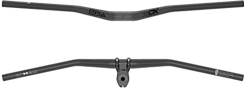 SQlab Unisex 3ox Carbon Lenker, Schwarz, 12 - High EU