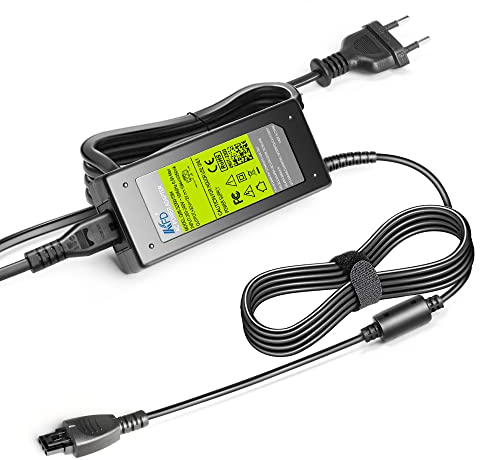 KFD Adaptador Impresora Cargador para HP OfficeJet 6600 6700 6100 7110 7610 7612 0957-2304 E-All-IN-One Printer HP Photosmart 7510 7515 7520 7525-32V 1094mA 12V 250mA