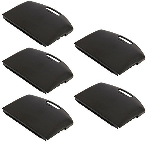 5 pcs Replaceme batterie Porte arrière Coque pour Sony PSP 1000 1001 1002 1003 Fat Noir