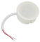 LED Einbaustrahler ohne Rahmen 5 Watt warmweiß 230V dimmbar und super flach - Glas in schöner Optik - 75mm Bohrloch - Einbau-Spot Leuchte Strahler Panel
