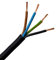 2/3/4 CORE ELECTRICAL FLEX CABLE WIRE LENGTH TWIN TRIPLE 0.75/1/1.5/2.5mm2 230V (4 Core 2.5mm x 10m)