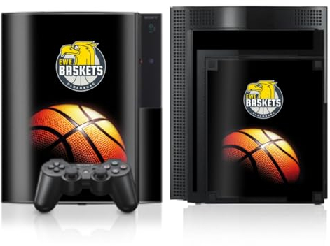 DeinDesign Skin kompatibel mit Sony Playstation 3 Folie Sticker Basketball Ewe Baskets Fanartikel