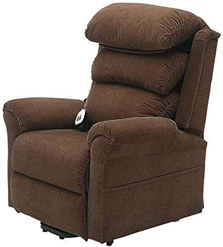 Aidapt Walmesley Riser and Recliner Electric Sofa Arm Chair With Dual OKIN Safety Motors, Easy to Work Remote and Hard Wearing Fabric Material for Use in Lounge, Sitting Room and Bedroom