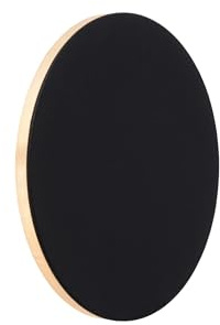 LUCIDE EKLYPS LED - Wandleuchte - Ø 15 cm - LED - 1x7W 3000K - Schwarz