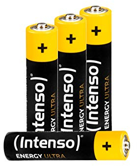 Intenso Energy Ultra AAA Micro LR03 Lot de 4 Piles